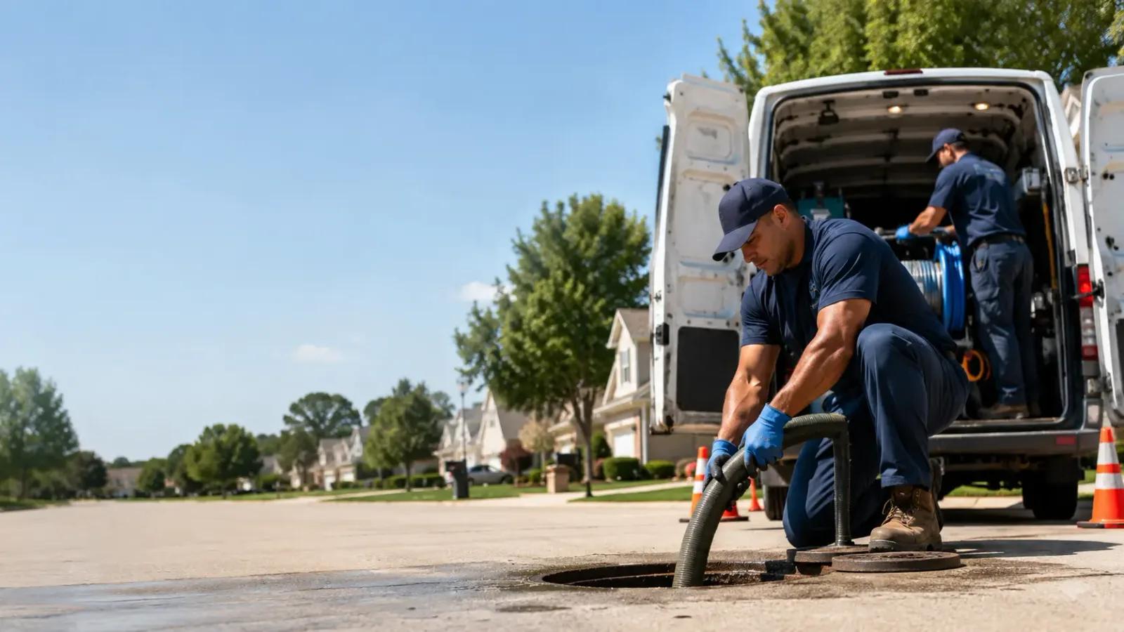 Sewer Backup Cleanup services in Locust Grove, GA